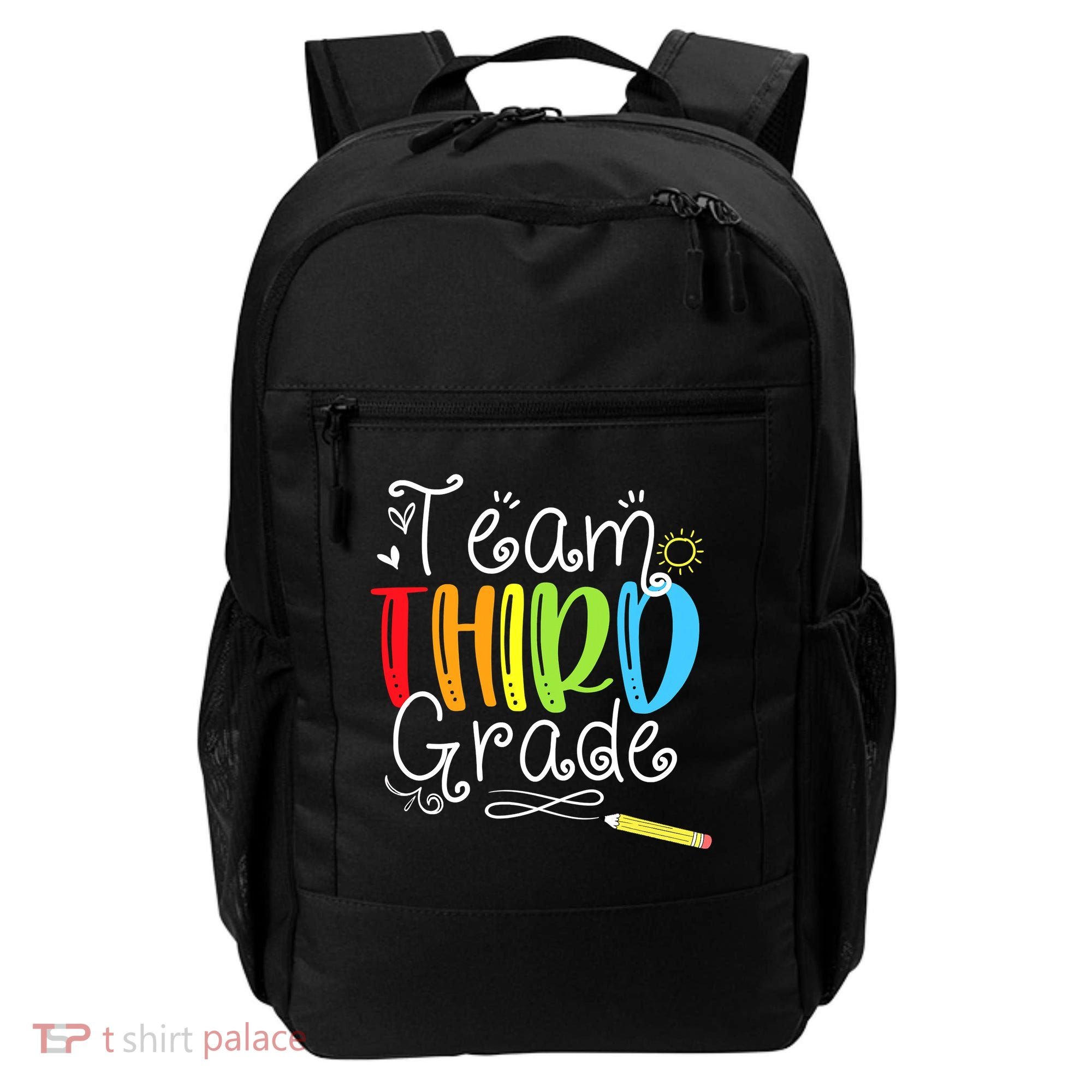 Team Third Grade Back To School 3rd Teacher Student Backpack