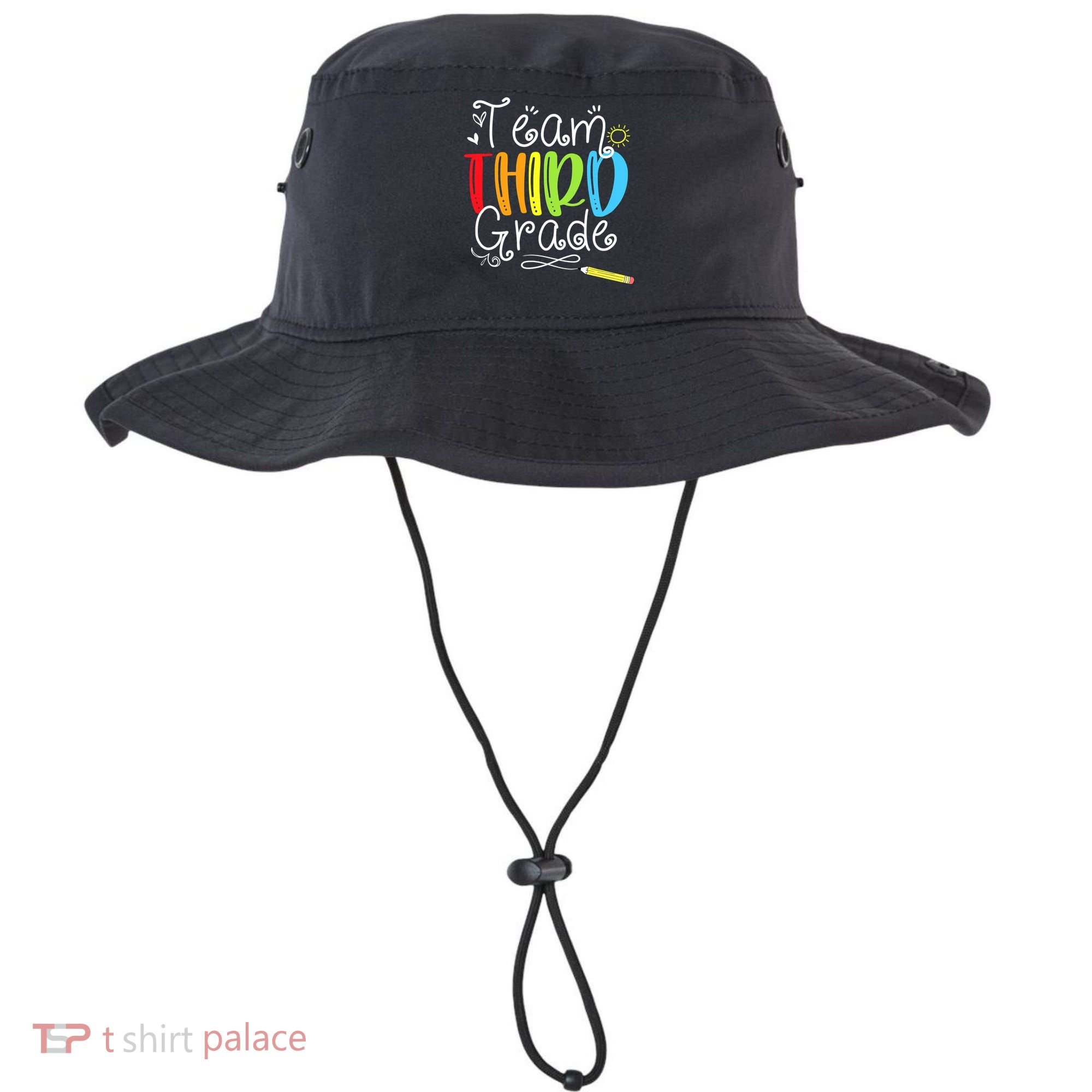 Team Third Grade Back To School 3rd Teacher Student Bucket Hat