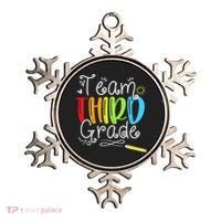 Team Third Grade Back To School 3rd Teacher Student Ornament thumb 0
