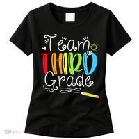 Team Third Grade Back To School 3rd Teacher Student Women's T-Shirt thumb 0