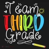 Team Third Grade Back To School 3rd Teacher Student Kids T-Shirt thumb 4