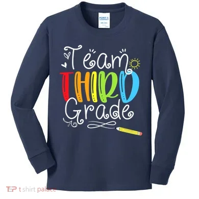 Kids Long Sleeve Shirt