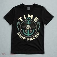 Time To Get Ship Faced Funny Cruise T-Shirt thumb 5