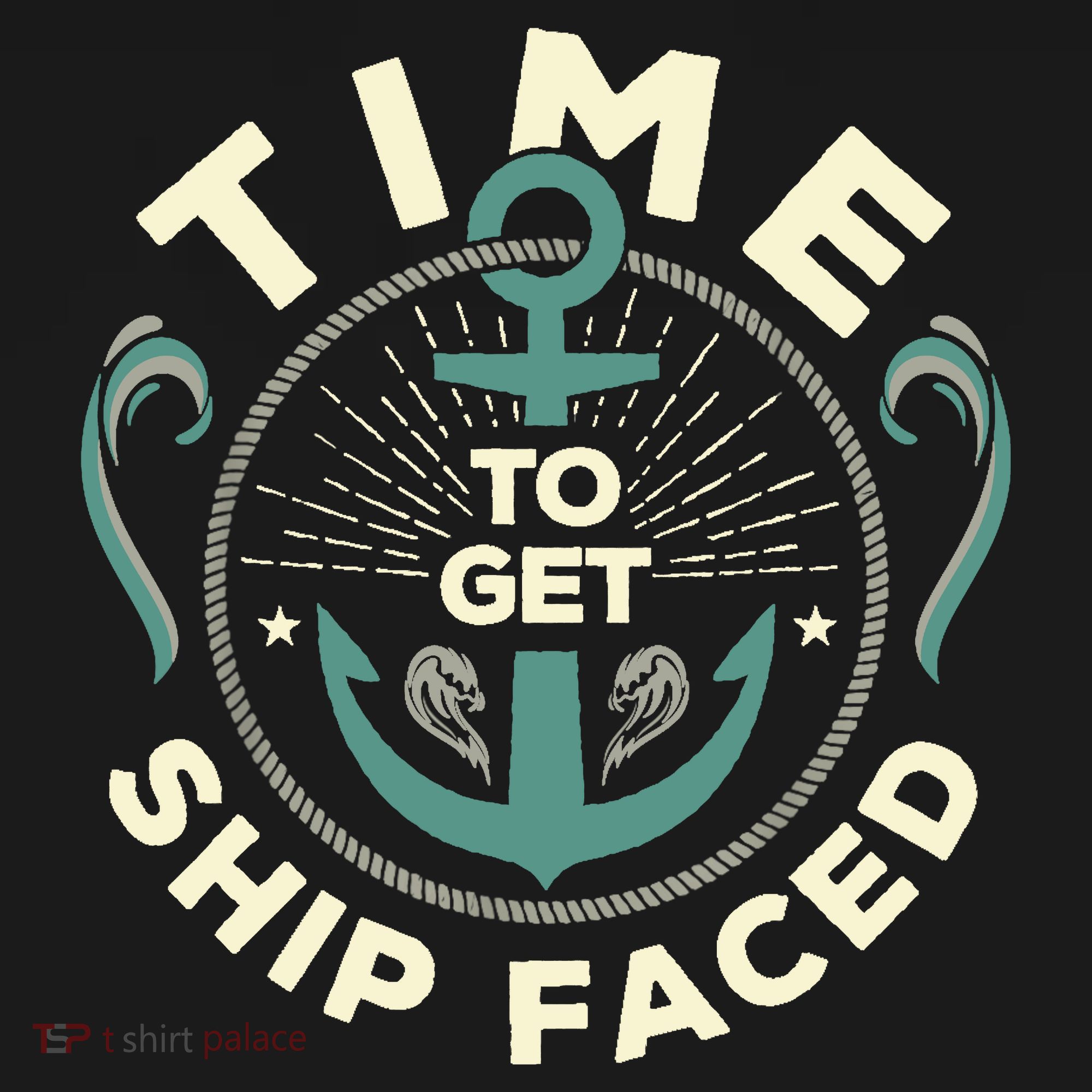 Time To Get Ship Faced Funny Cruise City Backpack