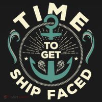 Time To Get Ship Faced Funny Cruise Women's Flannel Pajama Set thumb 2