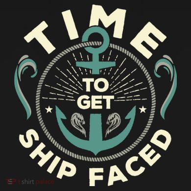 Time To Get Ship Faced Funny Cruise Women's T-Shirt