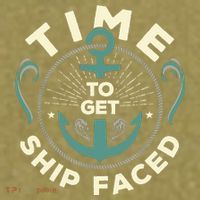 Time To Get Ship Faced Funny Cruise Garment-Dyed Women's Muscle Tee thumb 6