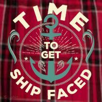 Time To Get Ship Faced Funny Cruise Men's Flannel Plaid Pajama Pants thumb 2