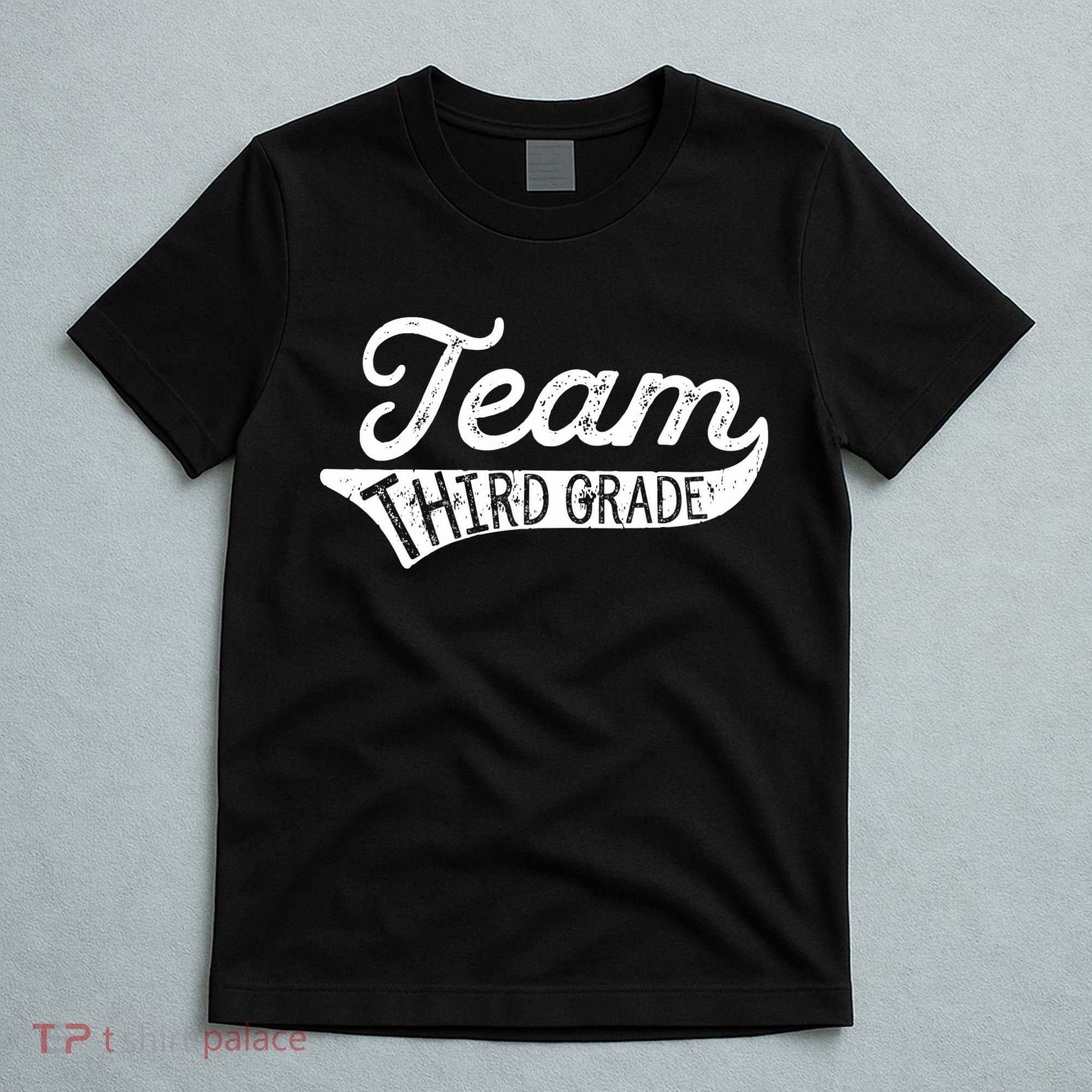 Team Third Grade Back To School Student Teacher T-Shirt