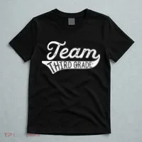 Team Third Grade Back To School Student Teacher T-Shirt thumb 5