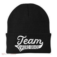 Team Third Grade Back To School Student Teacher Beanie thumb 0