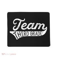 Team Third Grade Back To School Student Teacher Mousepad thumb 0