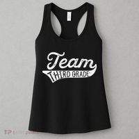 Team Third Grade Back To School Student Teacher Women's Tank Top thumb 3