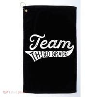Team Third Grade Back To School Student Teacher Golf Towel thumb 0