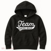 Team Third Grade Back To School Student Teacher Kids Hoodie thumb 0