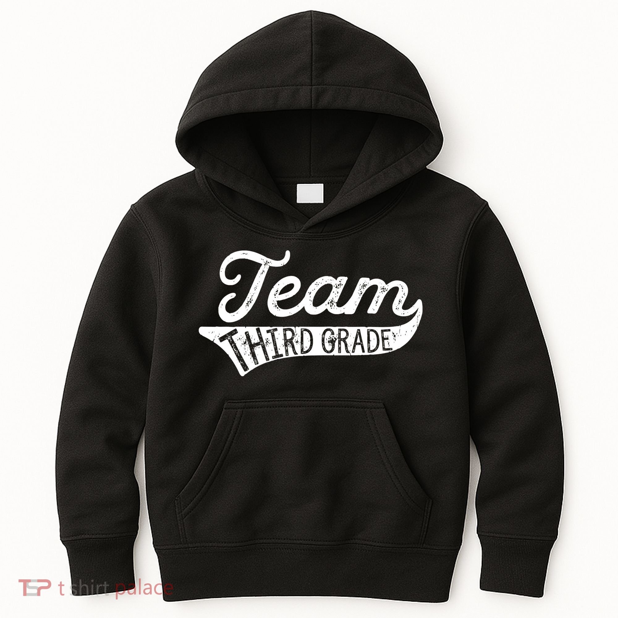 Team Third Grade Back To School Student Teacher Kids Hoodie