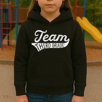 Team Third Grade Back To School Student Teacher Kids Hoodie thumb 3