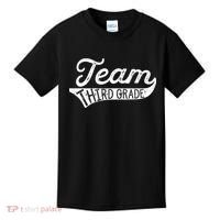 Team Third Grade Back To School Student Teacher Kids T-Shirt thumb 0