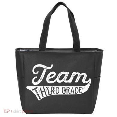 Team Third Grade Back To School Student Teacher Tote Bag
