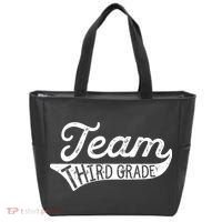 Team Third Grade Back To School Student Teacher Tote Bag thumb 0