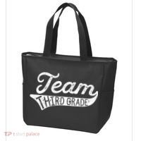 Team Third Grade Back To School Student Teacher Tote Bag thumb 3