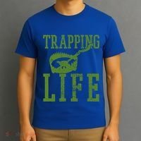Trapper Trapping Hunting Life Vintage Cute Gift T-Shirt thumb 3