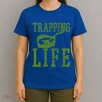 Trapper Trapping Hunting Life Vintage Cute Gift T-Shirt thumb 4