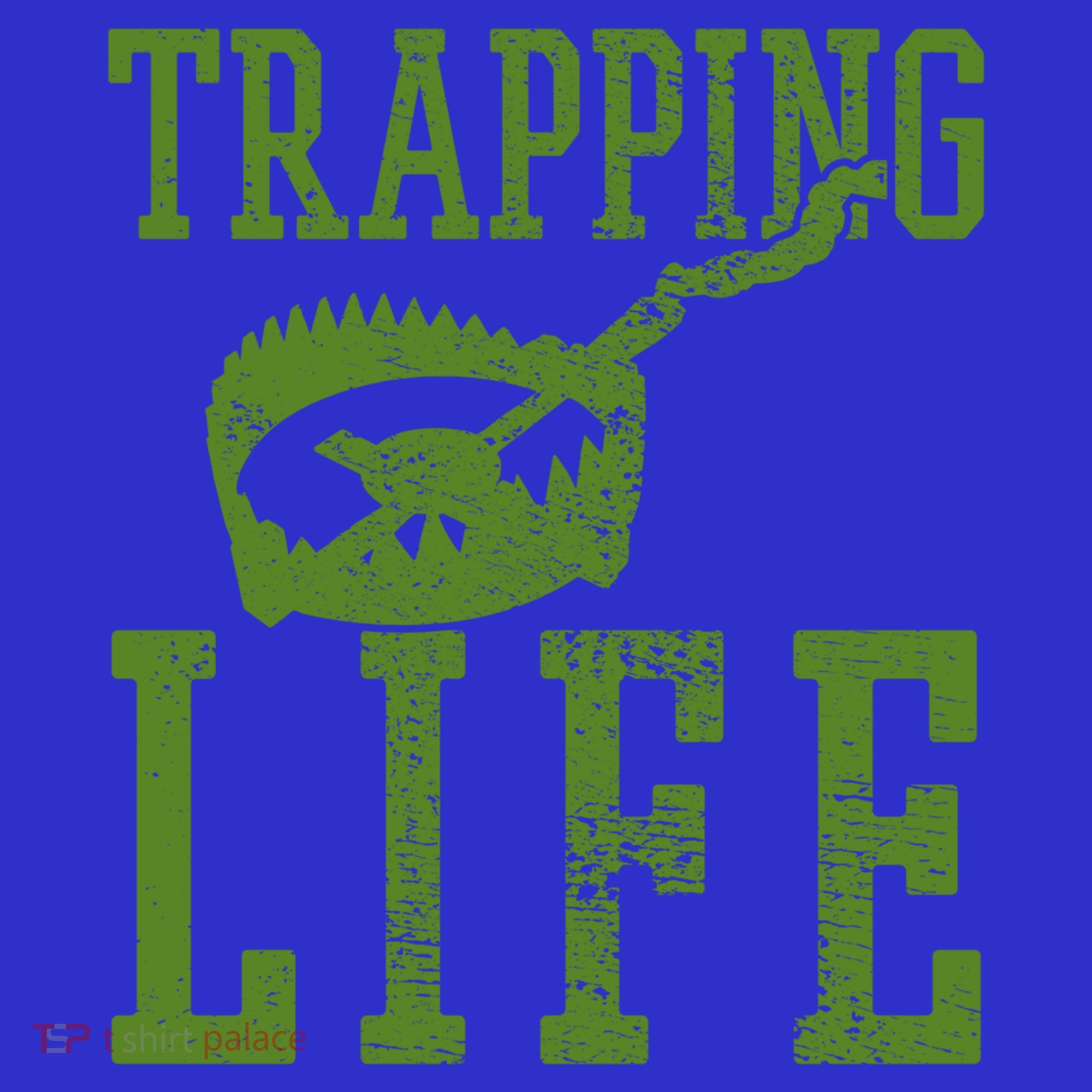 Trapper Trapping Hunting Life Vintage Cute Gift T-Shirt