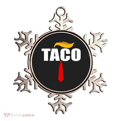 Taco Trump Hair Tie Funny Ornament