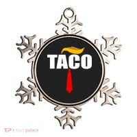 Taco Trump Hair Tie Funny Ornament thumb 0