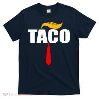 Taco Trump Hair Tie Funny T-Shirt thumb 0