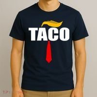 Taco Trump Hair Tie Funny T-Shirt thumb 3
