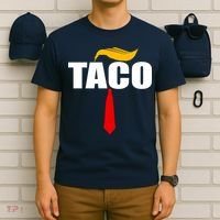 Taco Trump Hair Tie Funny T-Shirt thumb 6