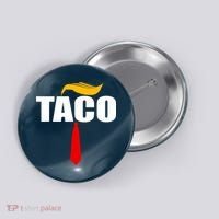 Taco Trump Hair Tie Funny Button thumb 0
