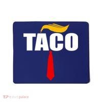 Taco Trump Hair Tie Funny Mousepad thumb 0