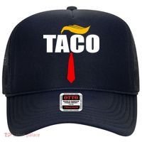 Taco Trump Hair Tie Funny Hat thumb 0