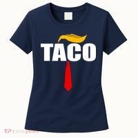 Taco Trump Hair Tie Funny Women's T-Shirt thumb 0