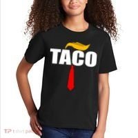 Taco Trump Hair Tie Funny Kids T-Shirt thumb 2