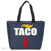 Taco Trump Hair Tie Funny Tote Bag thumb 0