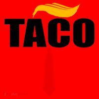 Taco Trump Hair Tie Funny Santa Hat thumb 1