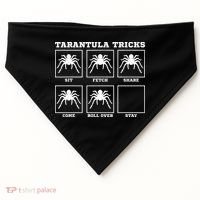 Tarantula Tricks Hairy Spiders Ntomophile Entomologist USA-Made Doggie Bandana thumb 0