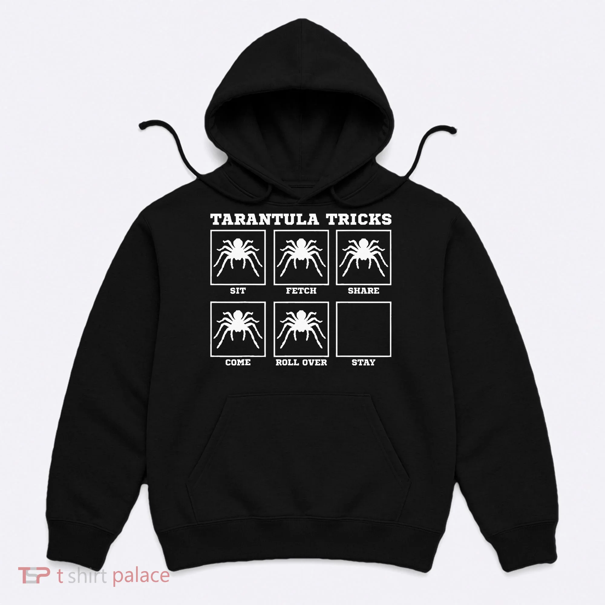 Tarantula Tricks Hairy Spiders Ntomophile Entomologist Hoodie