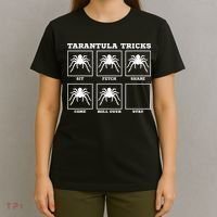 Tarantula Tricks Hairy Spiders Ntomophile Entomologist T-Shirt thumb 4