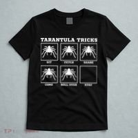 Tarantula Tricks Hairy Spiders Ntomophile Entomologist T-Shirt thumb 5