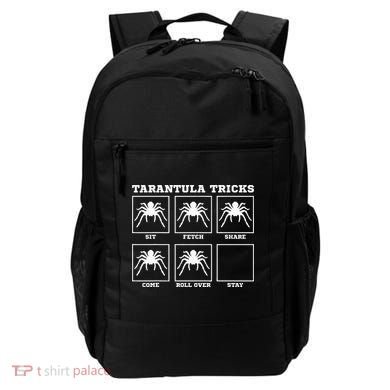 Tarantula Tricks Hairy Spiders Ntomophile Entomologist Backpack