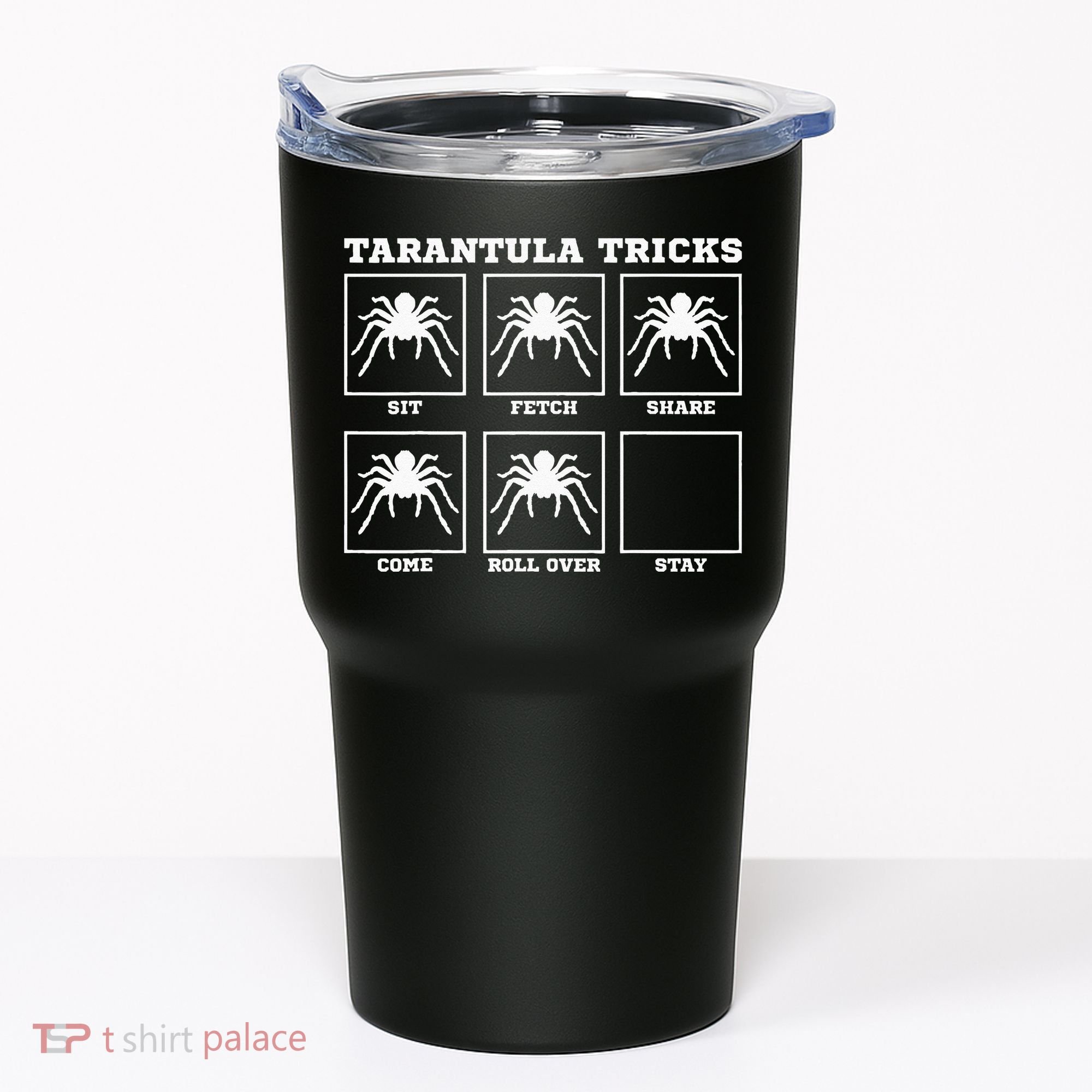 Tarantula Tricks Hairy Spiders Ntomophile Entomologist Tumbler