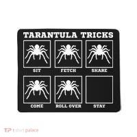 Tarantula Tricks Hairy Spiders Ntomophile Entomologist Mousepad thumb 0