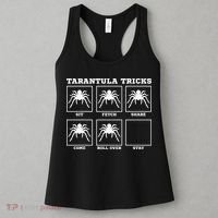Tarantula Tricks Hairy Spiders Ntomophile Entomologist Women's Tank Top thumb 3