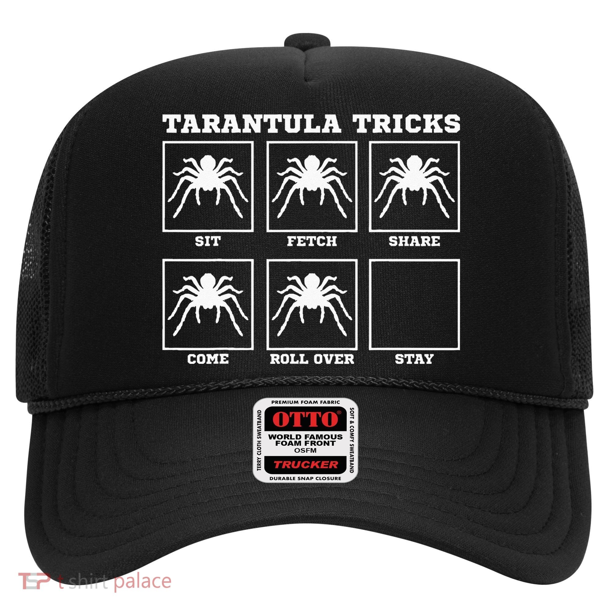 Tarantula Tricks Hairy Spiders Ntomophile Entomologist Hat