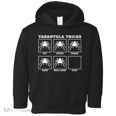 Tarantula Tricks Hairy Spiders Ntomophile Entomologist Toddler Hoodie